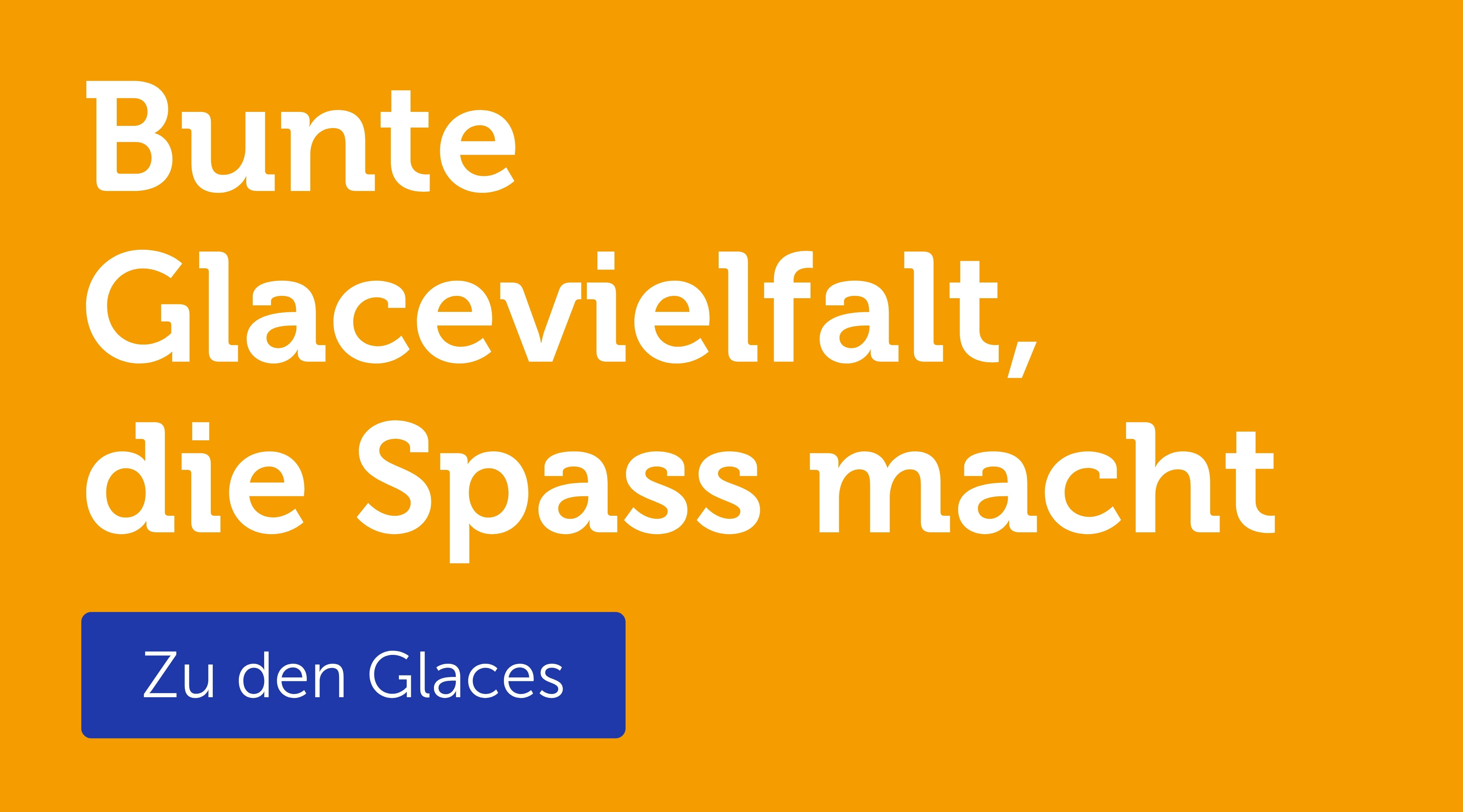 Glacevielfalt